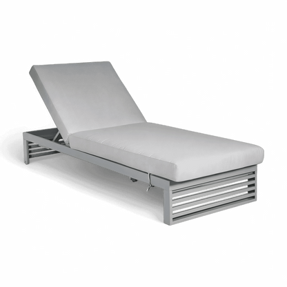 Mallorca Outdoor Lounger Grigio