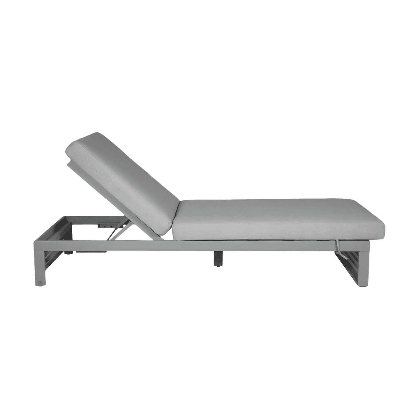 Mallorca Outdoor Lounger Grigio