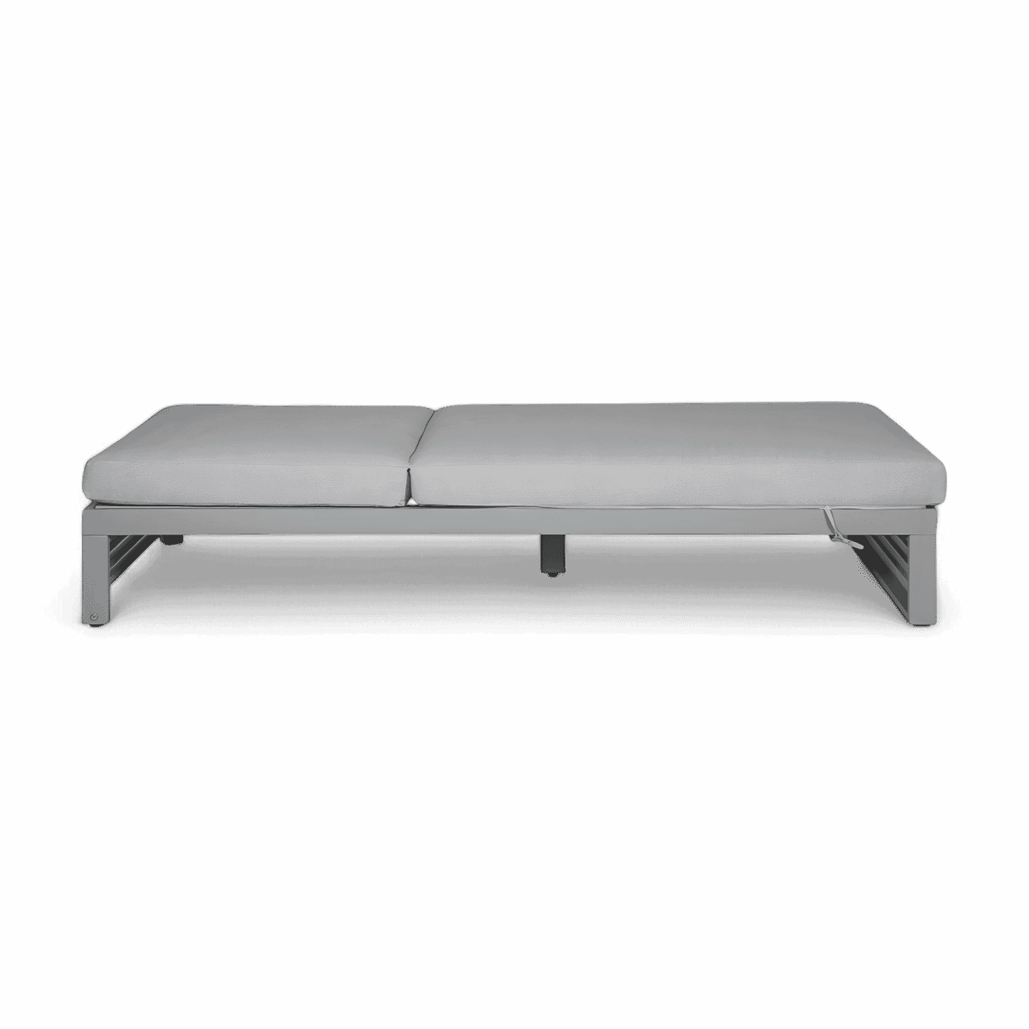 Mallorca Outdoor Lounger Grigio