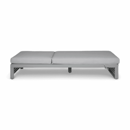 Mallorca Outdoor Lounger Grigio