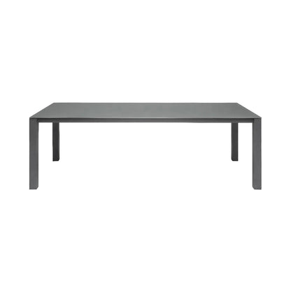 Set da pranzo per esterni Malta grigio