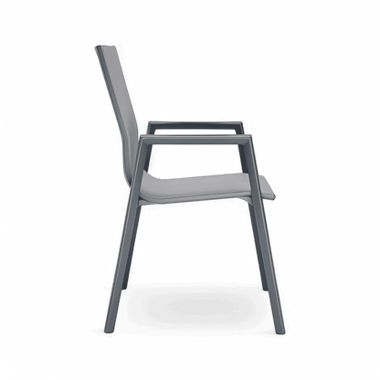 Set da pranzo per esterni Malta grigio