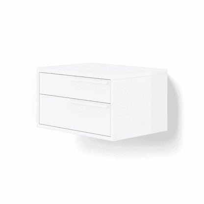 Comodino Monarch bianco destro