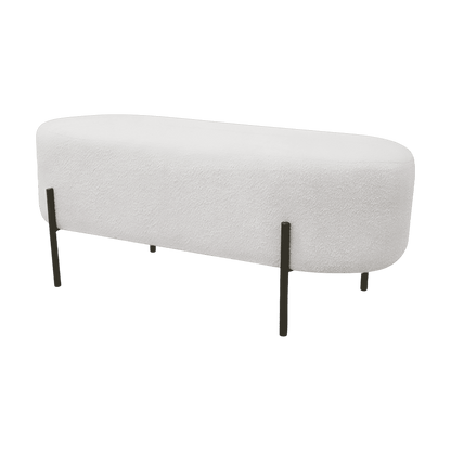 Panca Naomi Boucle Bianco