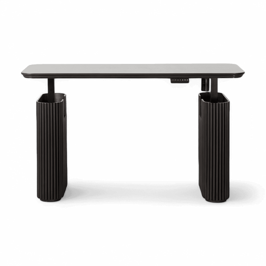 Scrivania Oxford in legno nero
