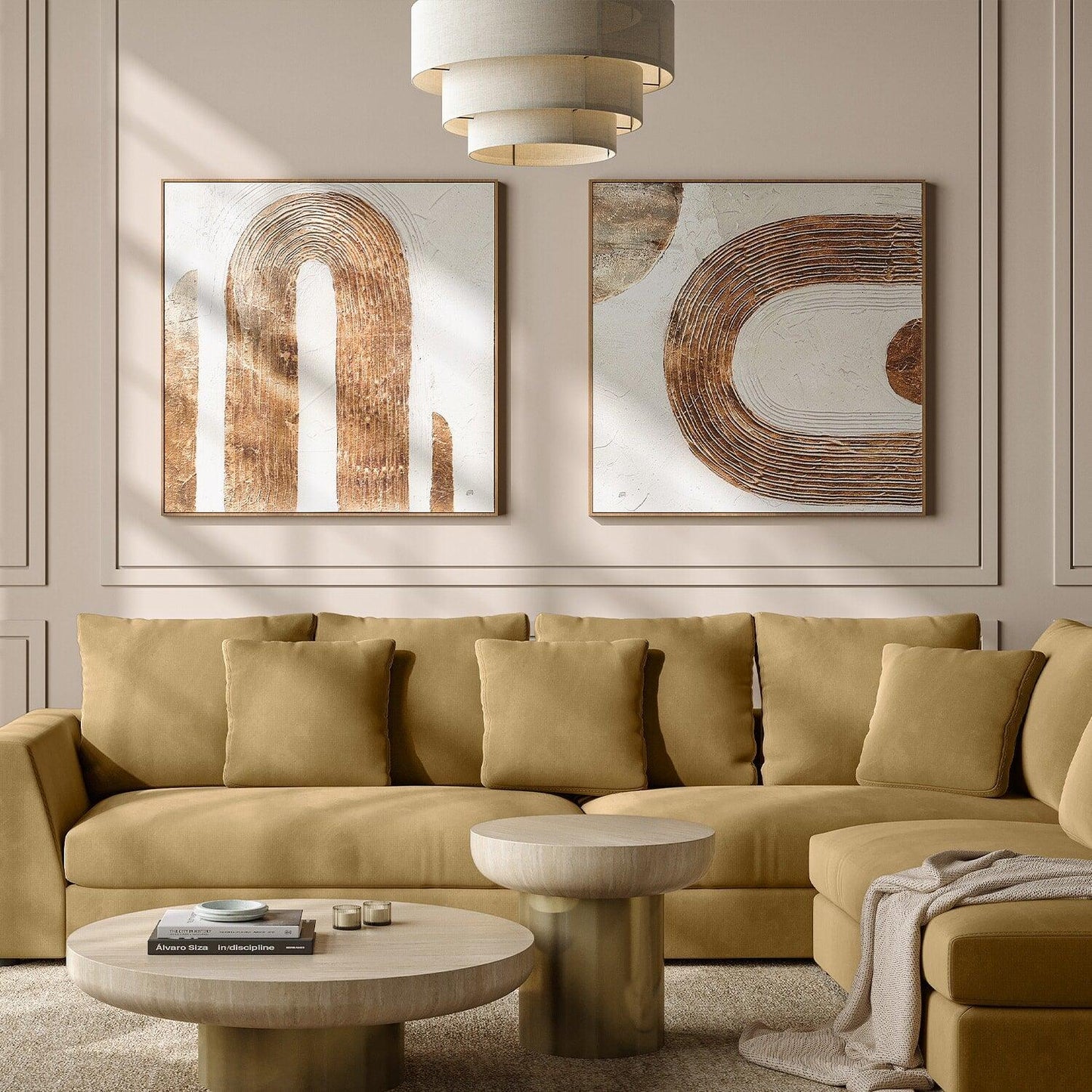 Onde sottili 40 x 40 (set di 2)