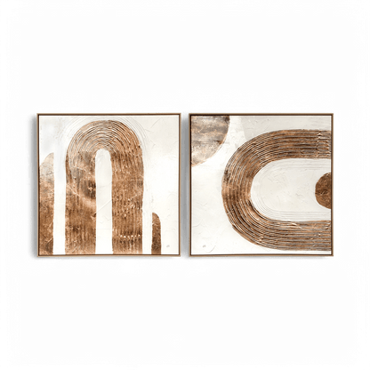 Onde sottili 40 x 40 (set di 2)