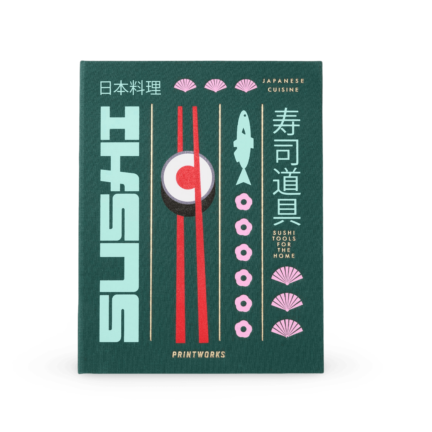 Libro e strumenti Sushi Delight