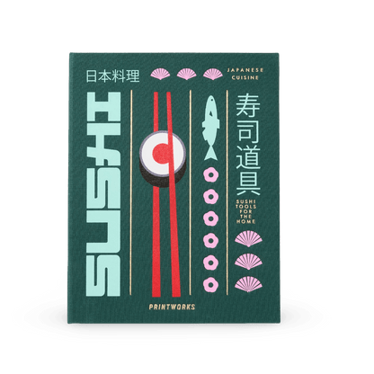 Libro e strumenti Sushi Delight