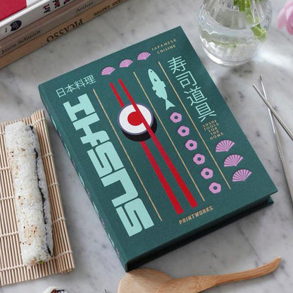 Libro e strumenti Sushi Delight