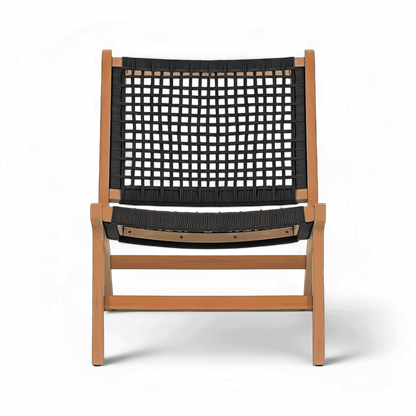 Poltrona da esterno Tahiti grigio scuro