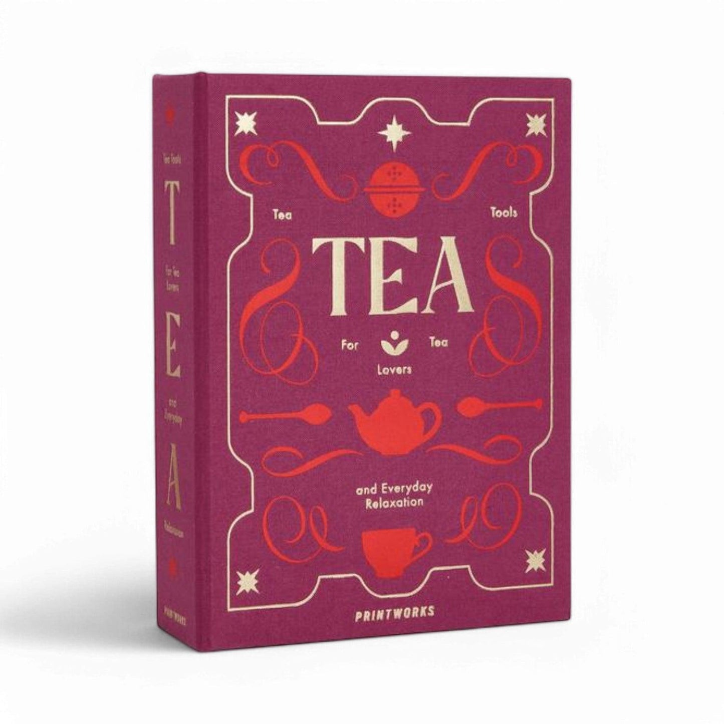 Libro e strumenti Tea Delight