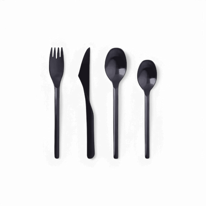 Set di posate Tivoli Black