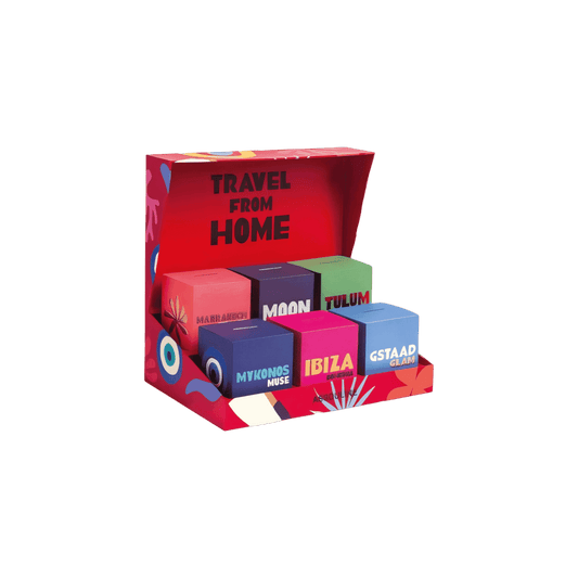 Set di candele profumate Travel From Home