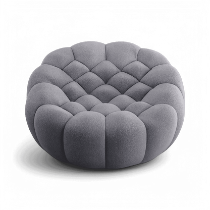Poltrona Warby Lounge grigia