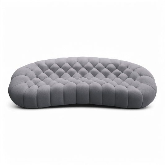 Divano Warby a 3 posti grigio