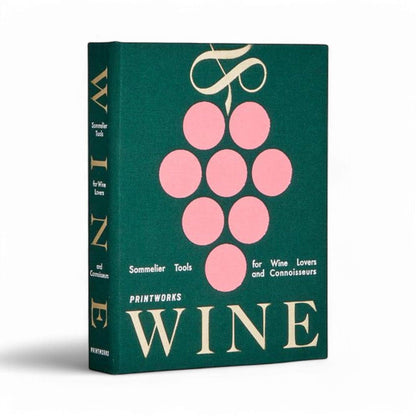 Libro e strumenti per il piacere del vino
