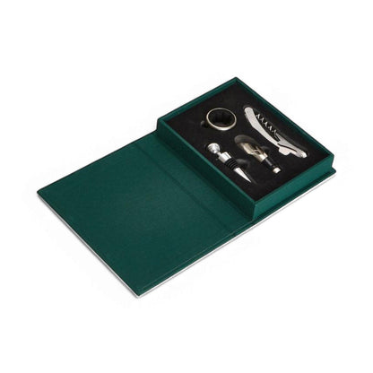 Libro e strumenti per il piacere del vino